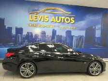 INFINITI Q50 2015 V-6 3.7 LITRES AWD 328 HP GPS NAVIGATION CUIR - Photo 27