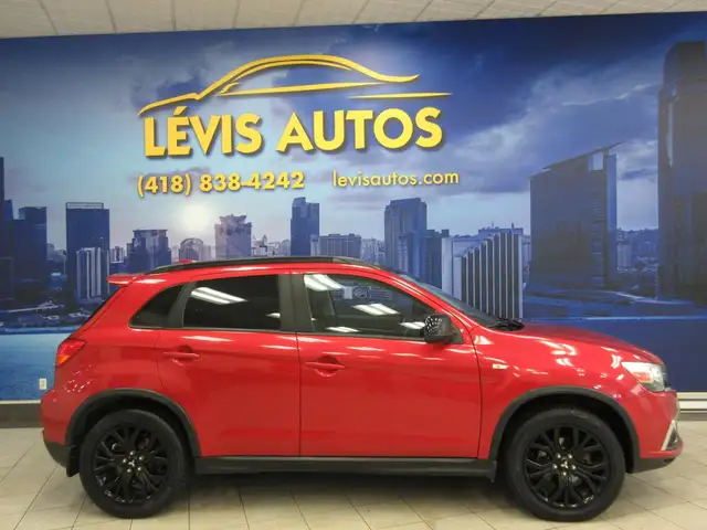 MITSUBISHI RVR 2018 SE LIMITED AWC AUTOMATIQUE JAMAIS ACCIDENTE