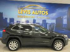 JEEP CHEROKEE 2016 LIMITED V-6 3.2 LITRES 4X4 CUIR   VOLANT CHAU