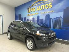 JEEP CHEROKEE 2016 LIMITED V-6 3.2 LITRES 4X4 CUIR   VOLANT CHAU - Photo 4