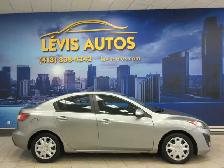 MAZDA3 2011 AUTOMATIQUE AIR CLIMATISE JAMAIS ACCIDENTE TRES PROP