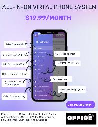 Virtual Phone System $19.99
