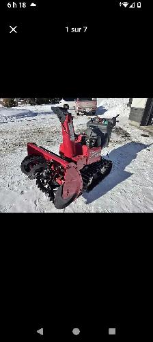 souffleuse honda