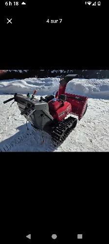 souffleuse honda - Photo 4