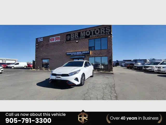 2024 Kia Forte GT Line | No Accidents Reported | Loaded | Low Km