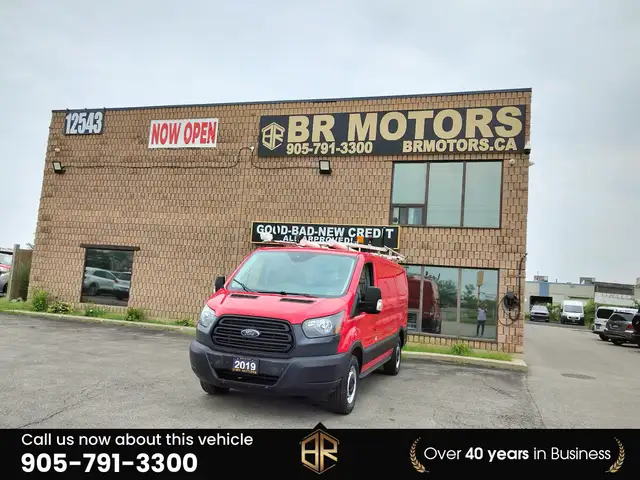 2019 Ford Transit 250 Roof Rack | Power inverter