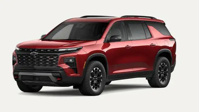 2027 Chevrolet Traverse Z71