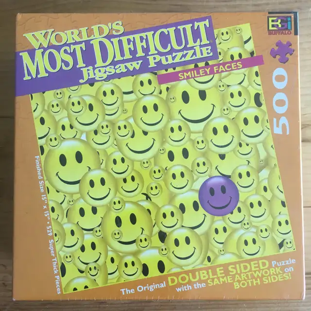 Casse-têtes / Puzzles (10 CT), 500 pièces (II)