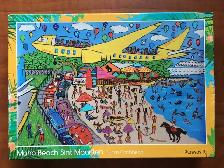 Casse-têtes / Puzzles (10 CT), 500 pièces (AIV)