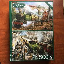 Casse-têtes (10 CT), 500 & 550 pièces (noVI) - Photo 2