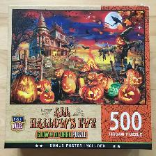 Casse-têtes (10 CT), 500 & 550 pièces (noVI) - Photo 3