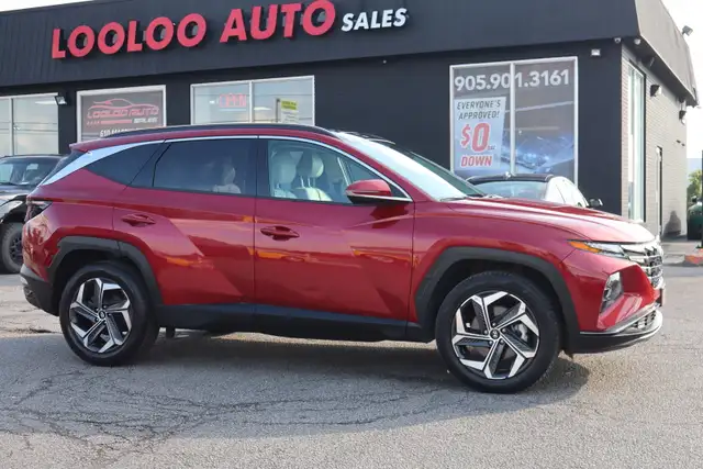 2023 Hyundai Tucson Hybrid