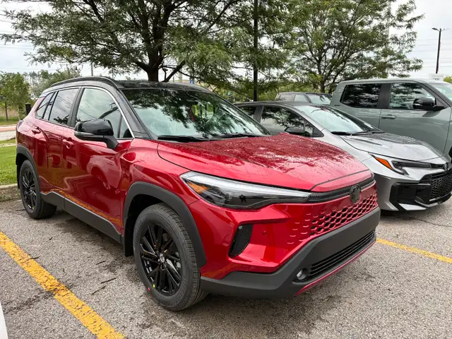 2026 Toyota Corolla Cross Hybrid
