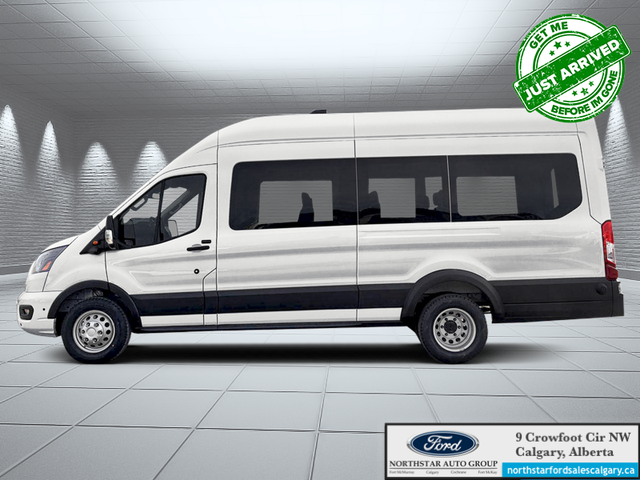 2027 Ford Transit Passenger Wagon XLT