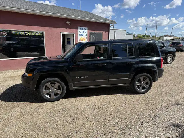 2015 Jeep Patriot Sport 4WD