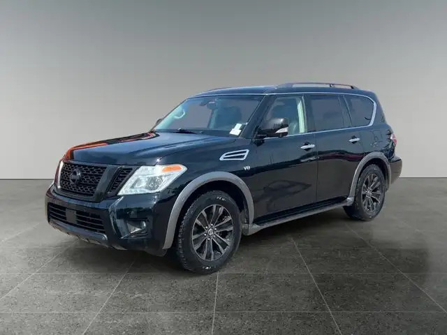 2017 Nissan Armada Platinum Edition
