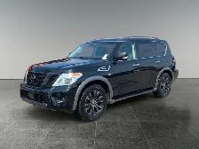 2017 Nissan Armada Platinum Edition