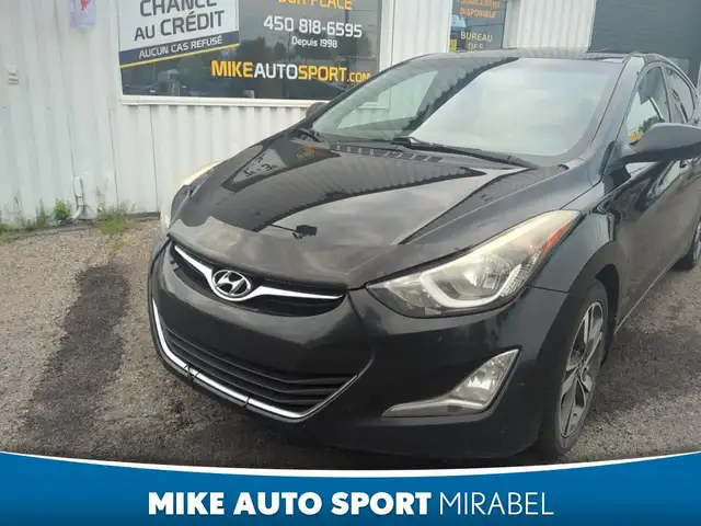 2015 GLS Hyundai Elantra Berline 4 portes, boîte manuelle