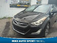 2015 GLS Hyundai Elantra Berline 4 portes, boîte manuelle