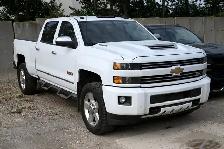2018 Chevrolet Silverado 2500HD Z71 4x4 | L5P 6.6L DIESEL | CREW