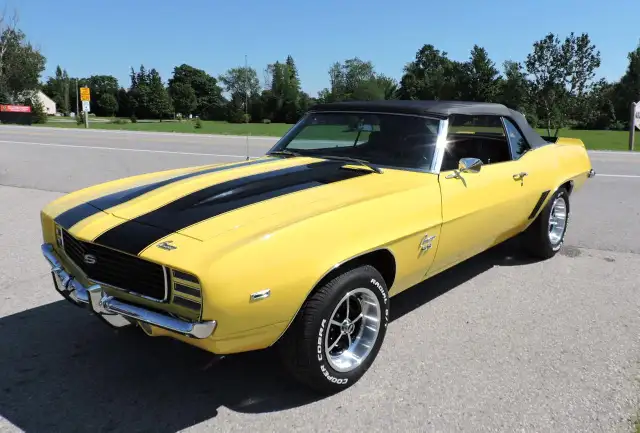 1969 Chevrolet Camaro SS Convertible 350 Auto Stunning Car With