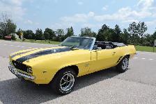 1969 Chevrolet Camaro SS Convertible 350 Auto Stunning Car With - Photo 2