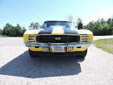 1969 Chevrolet Camaro SS Convertible 350 Auto Stunning Car With - Photo 3
