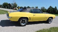 1969 Chevrolet Camaro SS Convertible 350 Auto Stunning Car With - Photo 7