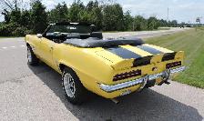 1969 Chevrolet Camaro SS Convertible 350 Auto Stunning Car With - Photo 14