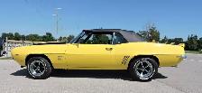 1969 Chevrolet Camaro SS Convertible 350 Auto Stunning Car With - Photo 15