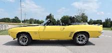 1969 Chevrolet Camaro SS Convertible 350 Auto Stunning Car With - Photo 16