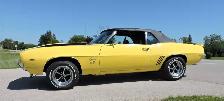 1969 Chevrolet Camaro SS Convertible 350 Auto Stunning Car With - Photo 17