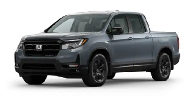 2025 Honda Ridgeline In Transit | Black Edition | Leather