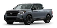 2025 Honda Ridgeline In Transit | Black Edition | Leather