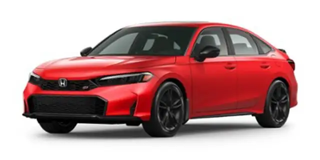 2026 Honda Civic Si Sedan