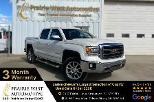2014 GMC Sierra 1500 SLT Crew Cab 5.3L V8 | Command Start | Reve