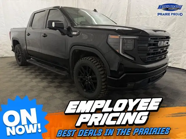 2025 GMC Sierra 1500 Elevation