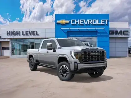 2026 GMC Sierra 2500HD Denali Ultimate