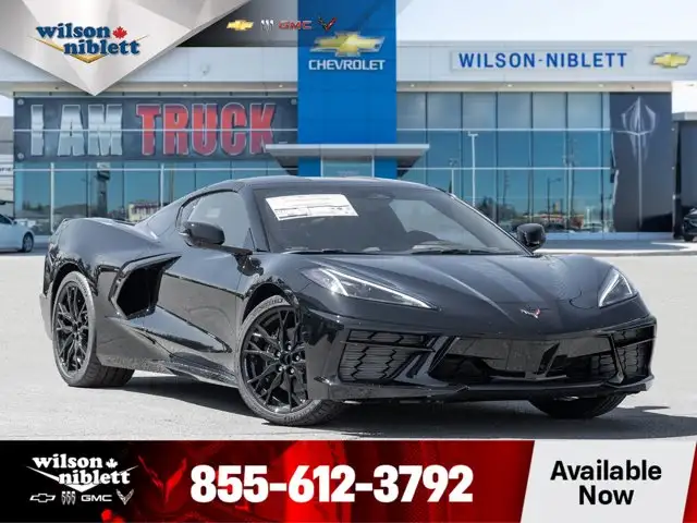 2027 Chevrolet Corvette Stingray 1LT