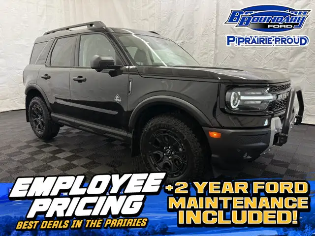 2025 Ford Bronco Sport Outer Banks