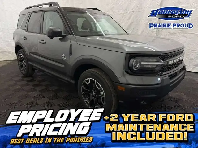 2026 Ford Bronco Sport Outer Banks