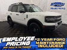 2026 Ford Bronco Sport Badlands