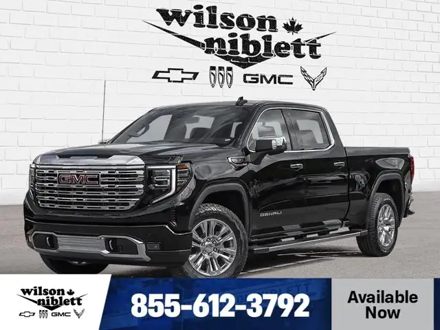 2026 GMC Sierra 1500 Denali