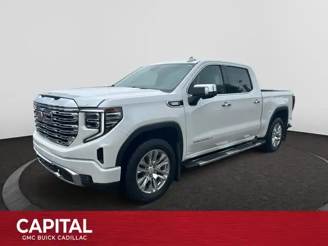 2023 GMC Sierra 1500 Denali Crew 3.0L Leather Sunroof Nav 4x4