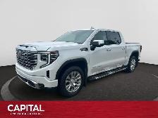 2023 GMC Sierra 1500 Denali Crew 3.0L Leather Sunroof Nav 4x4
