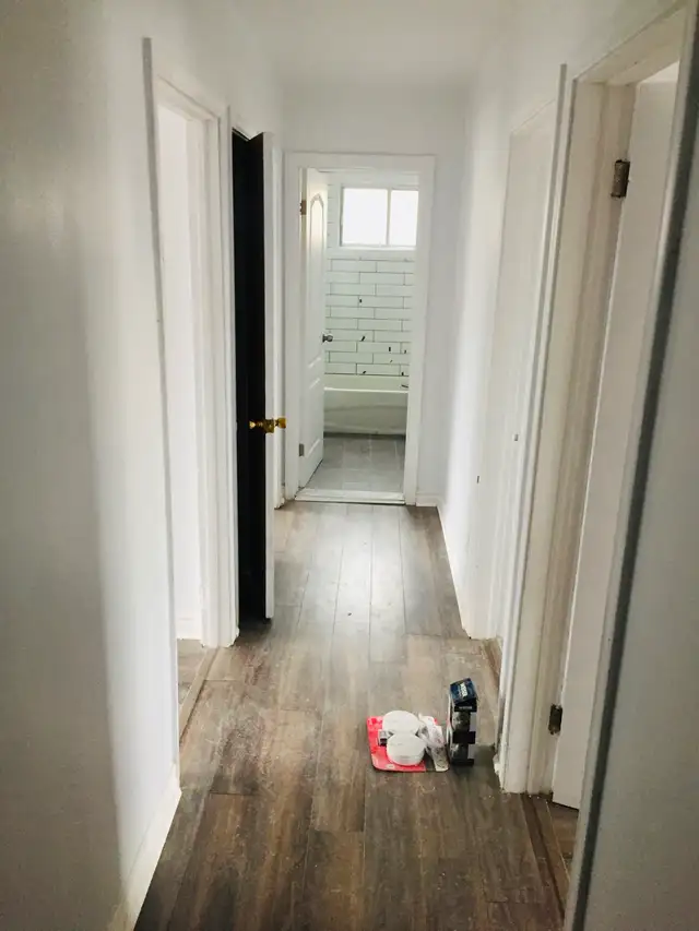 4 1/2 avec 2 chambres fermées et électroménagers