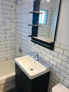 4 1/2 avec 2 chambres fermées et électroménagers - Photo 5