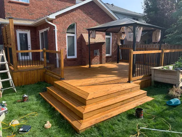 Professional Deck Staining and Restoration