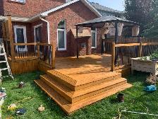 Professional Deck Staining and Restoration