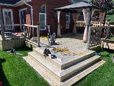 Professional Deck Staining and Restoration - Photo 2